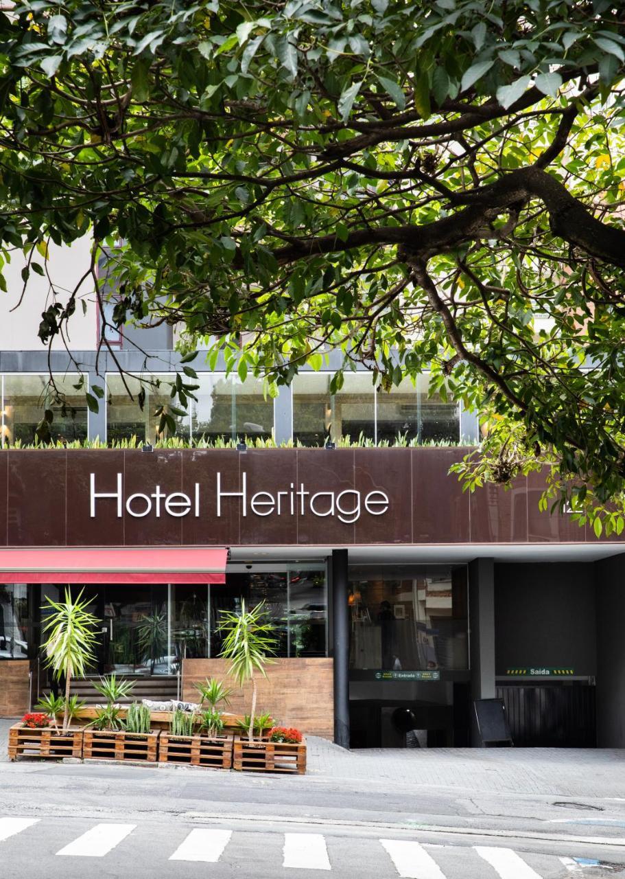 Hotel Heritage São Paulo Luaran gambar